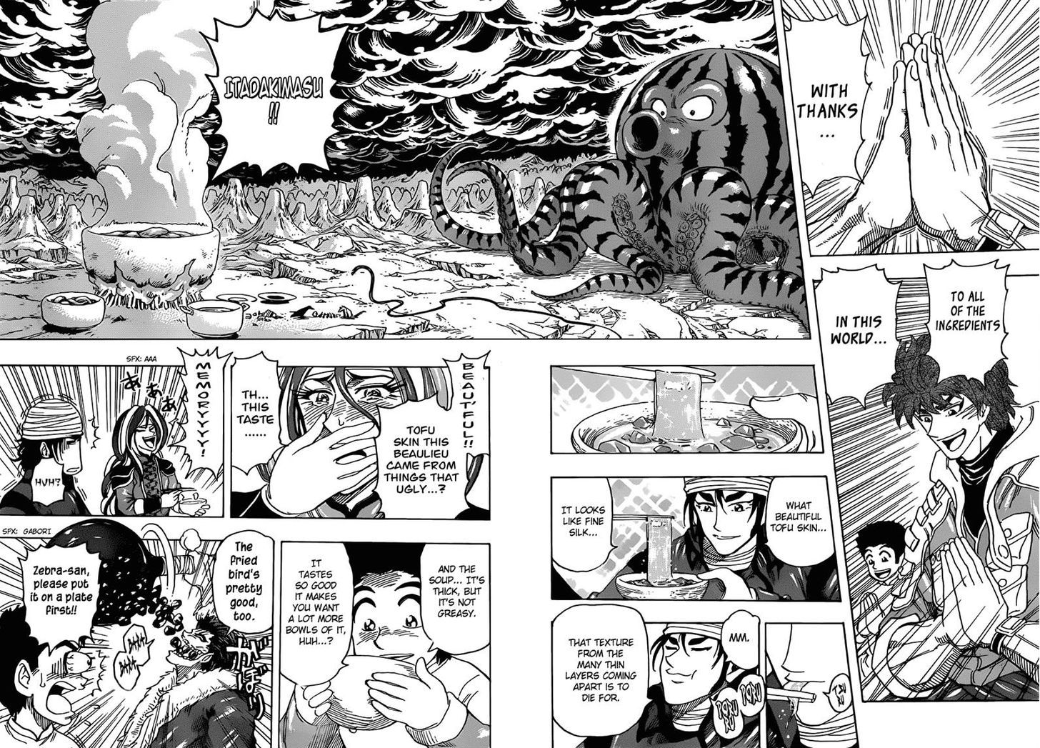 Read Toriko Manga Online