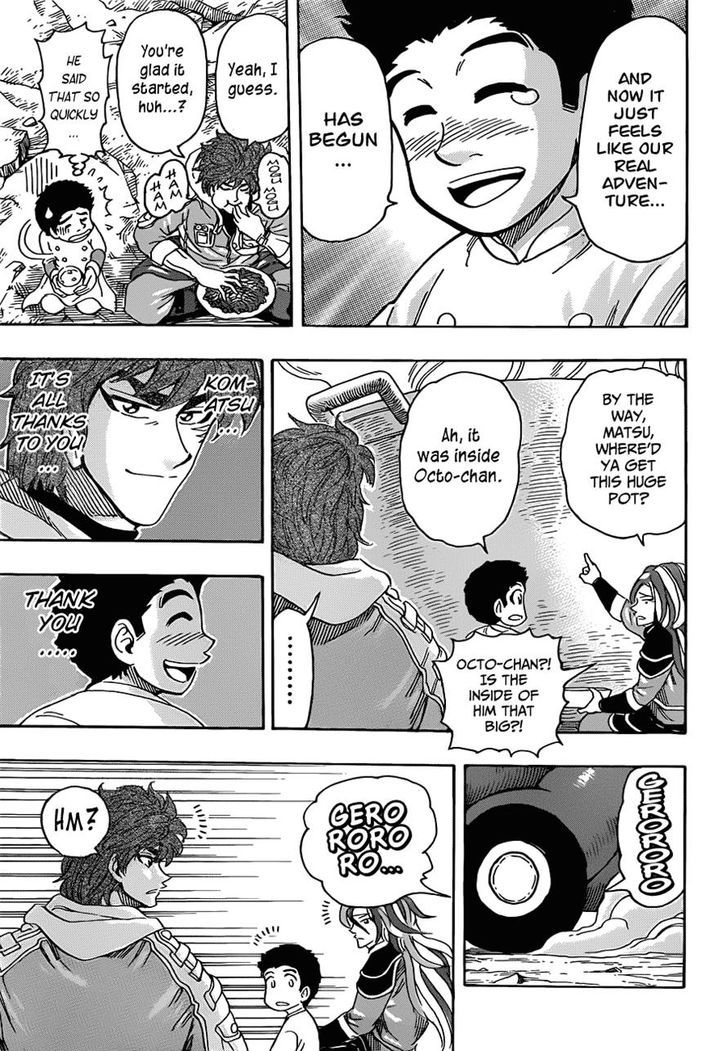 Read Toriko Manga Online