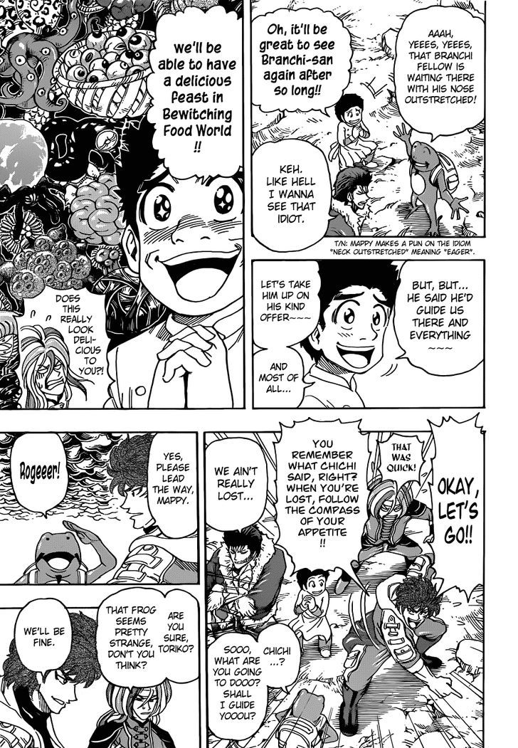 Read Toriko Manga Online