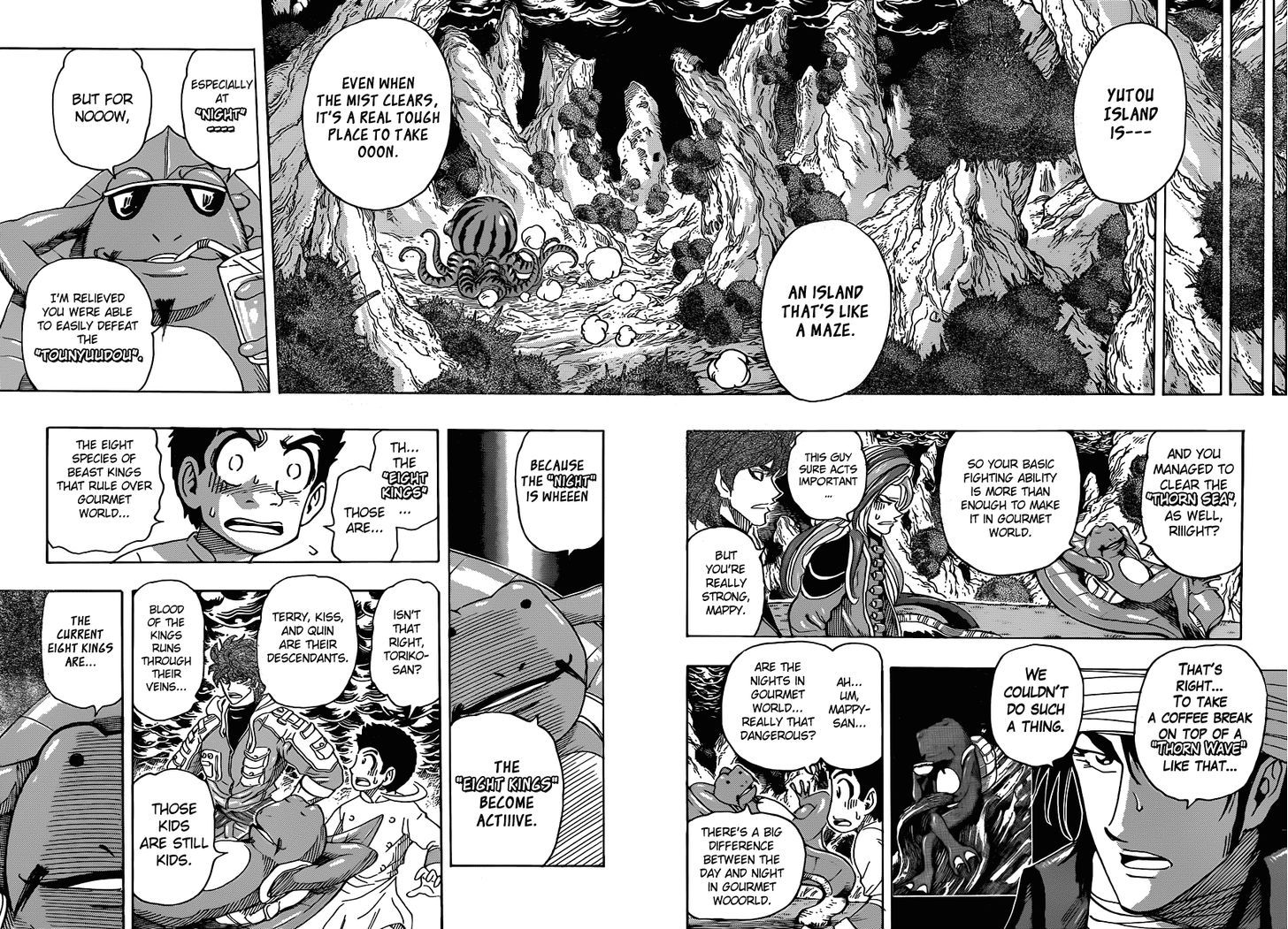 Read Toriko Manga Online