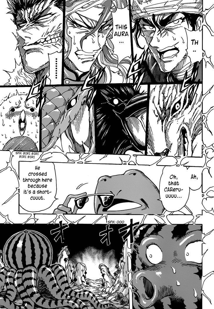 Read Toriko Manga Online