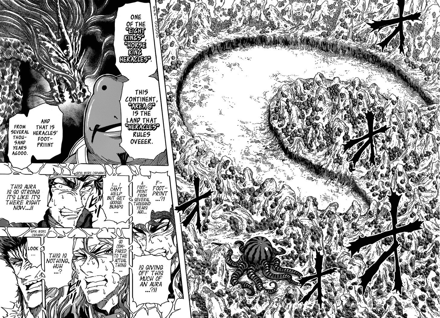 Read Toriko Manga Online