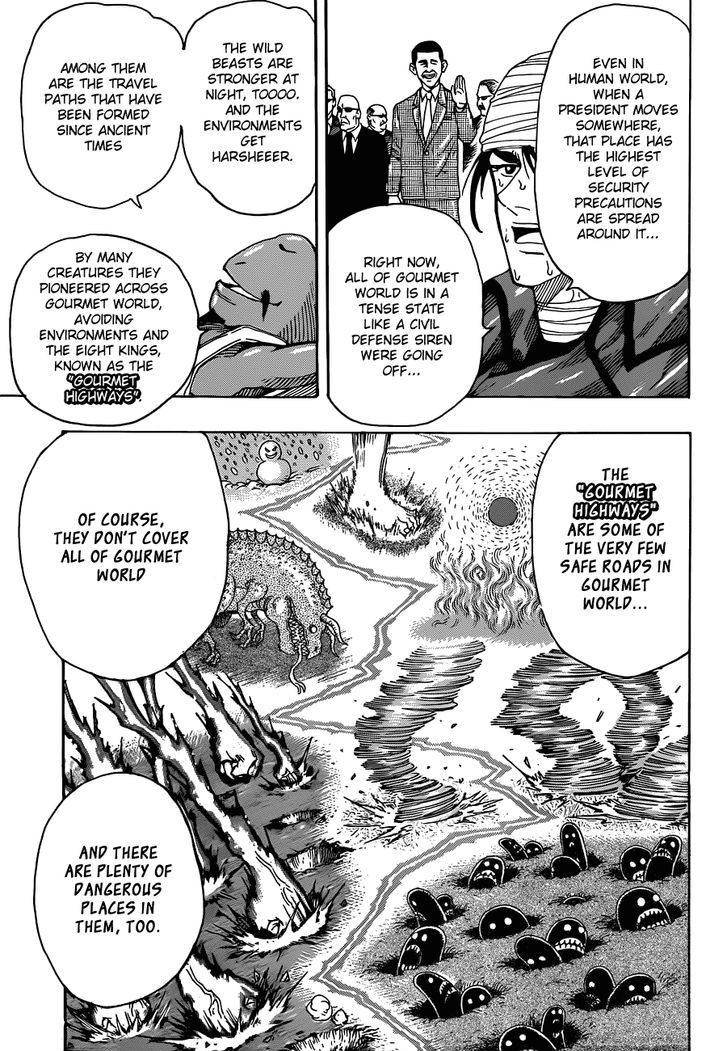 Read Toriko Manga Online