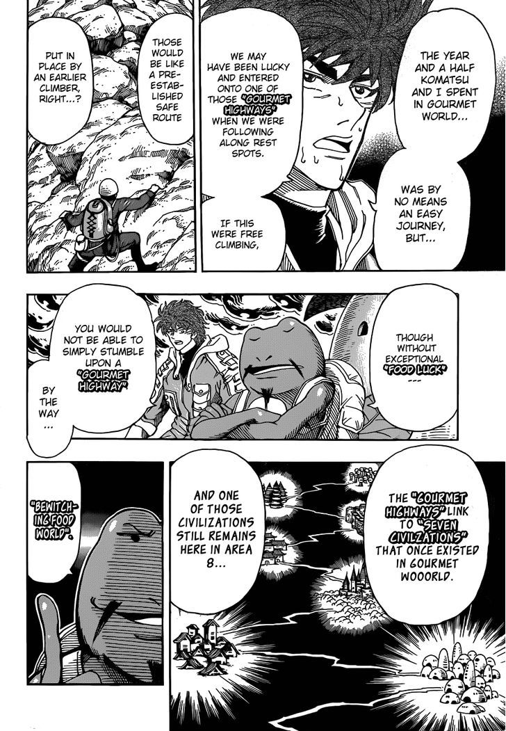 Read Toriko Manga Online