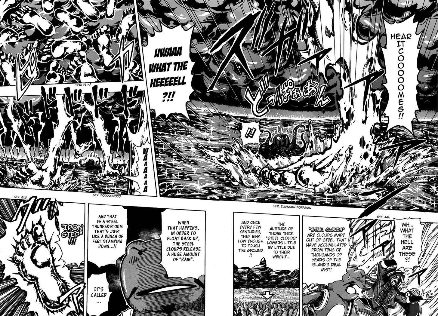 Read Toriko Manga Online