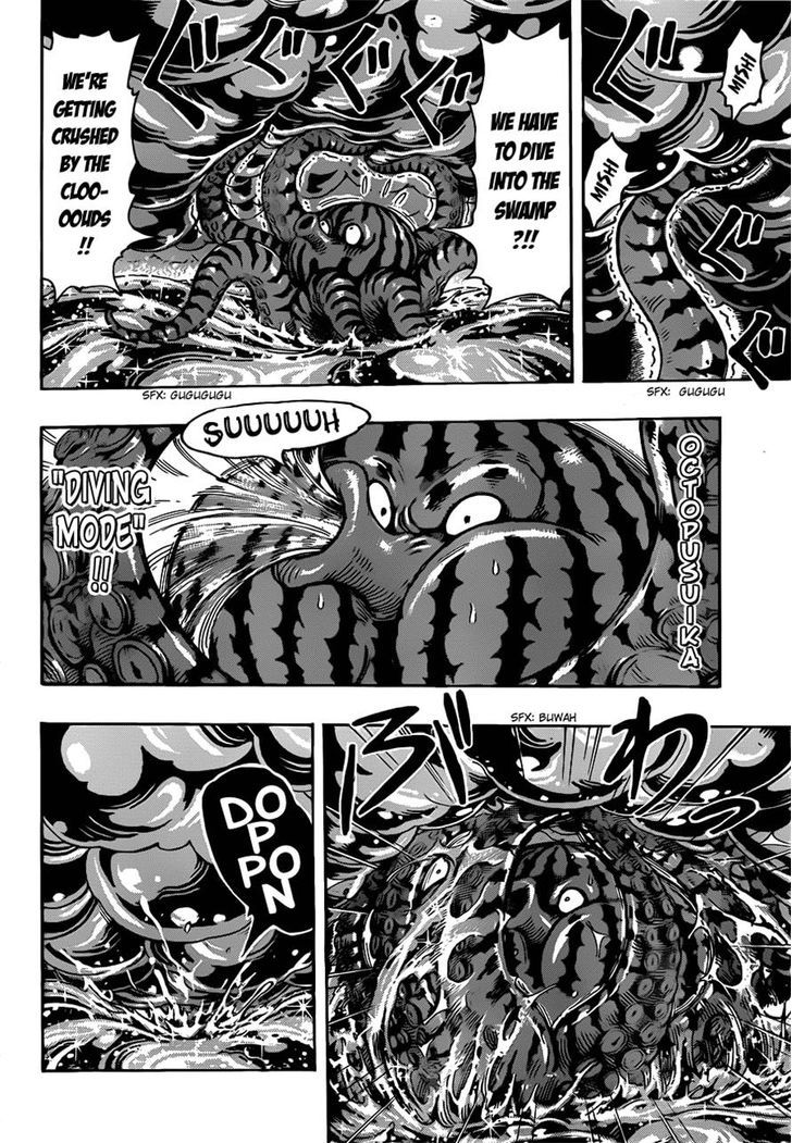 Read Toriko Manga Online