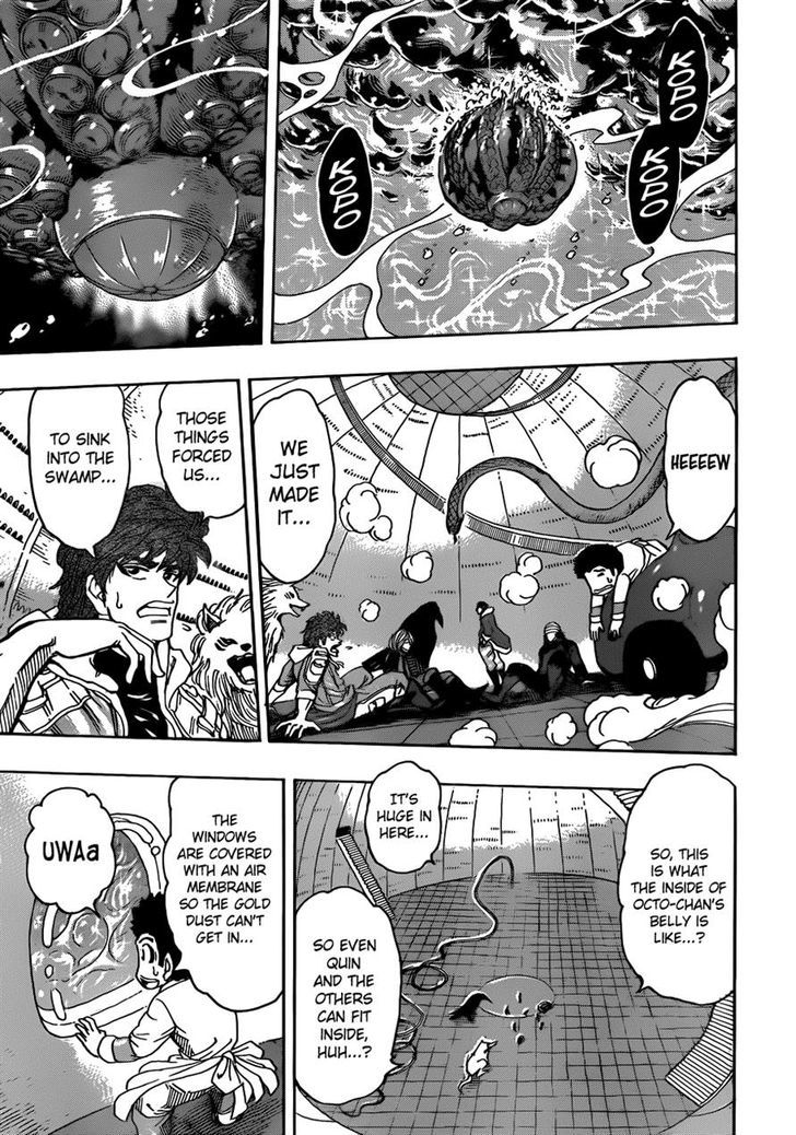 Read Toriko Manga Online