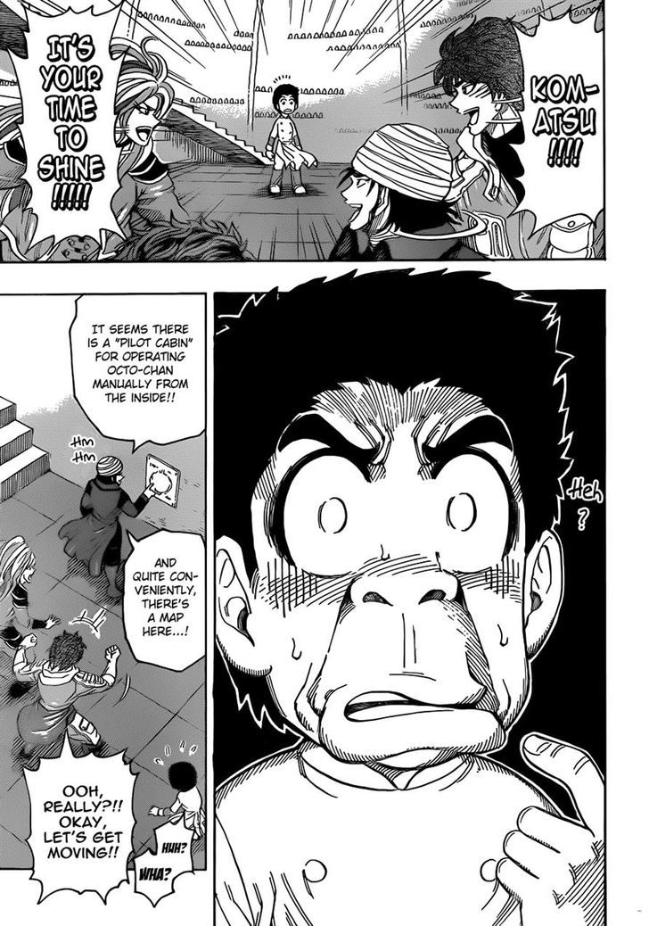 Read Toriko Manga Online