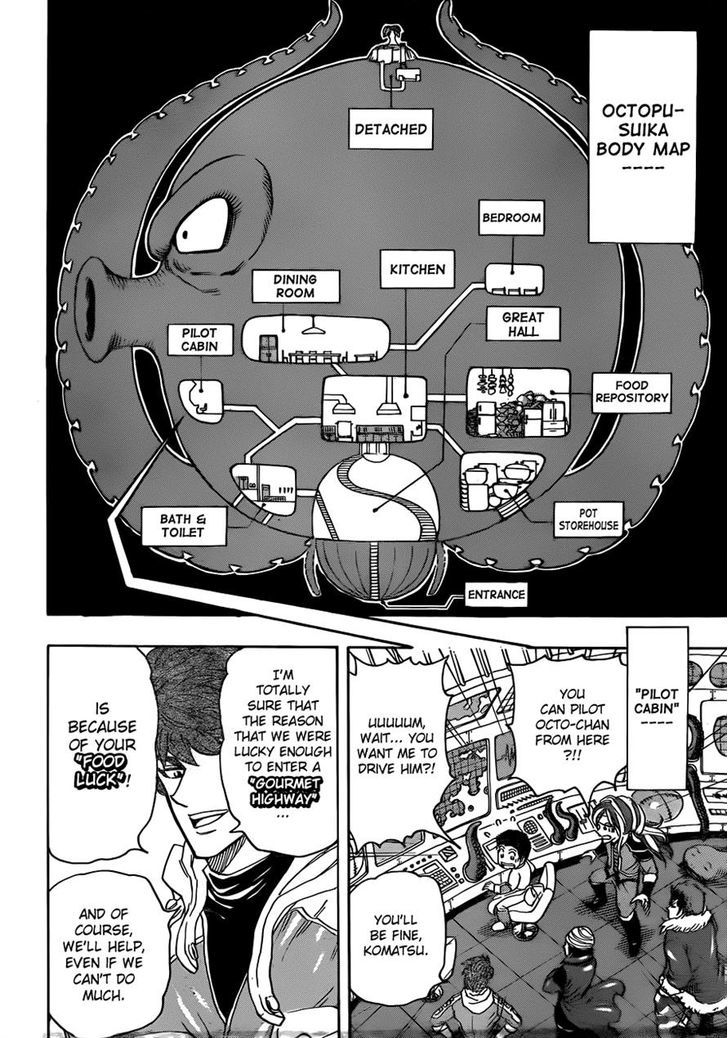 Read Toriko Manga Online
