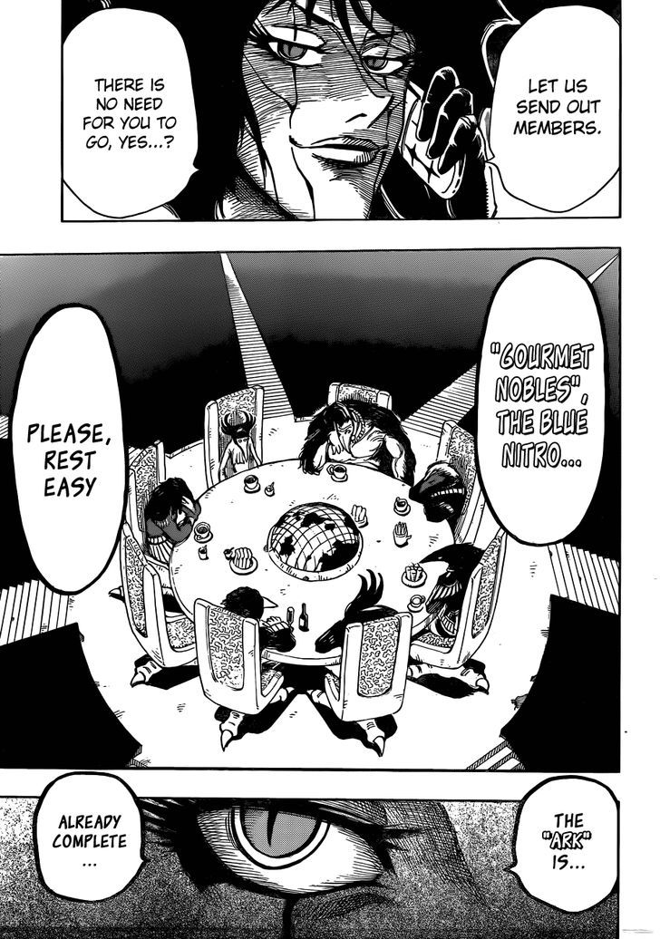 Read Toriko Manga Online