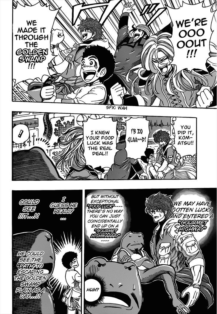 Read Toriko Manga Online
