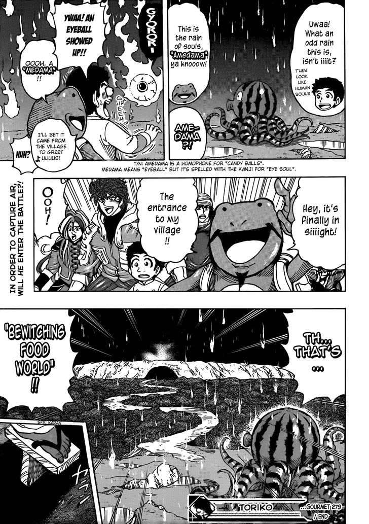 Read Toriko Manga Online