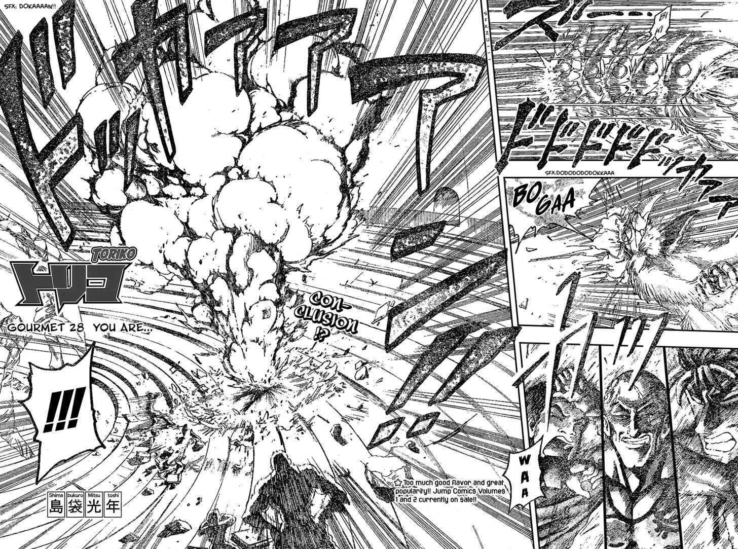 Read Toriko Manga Online