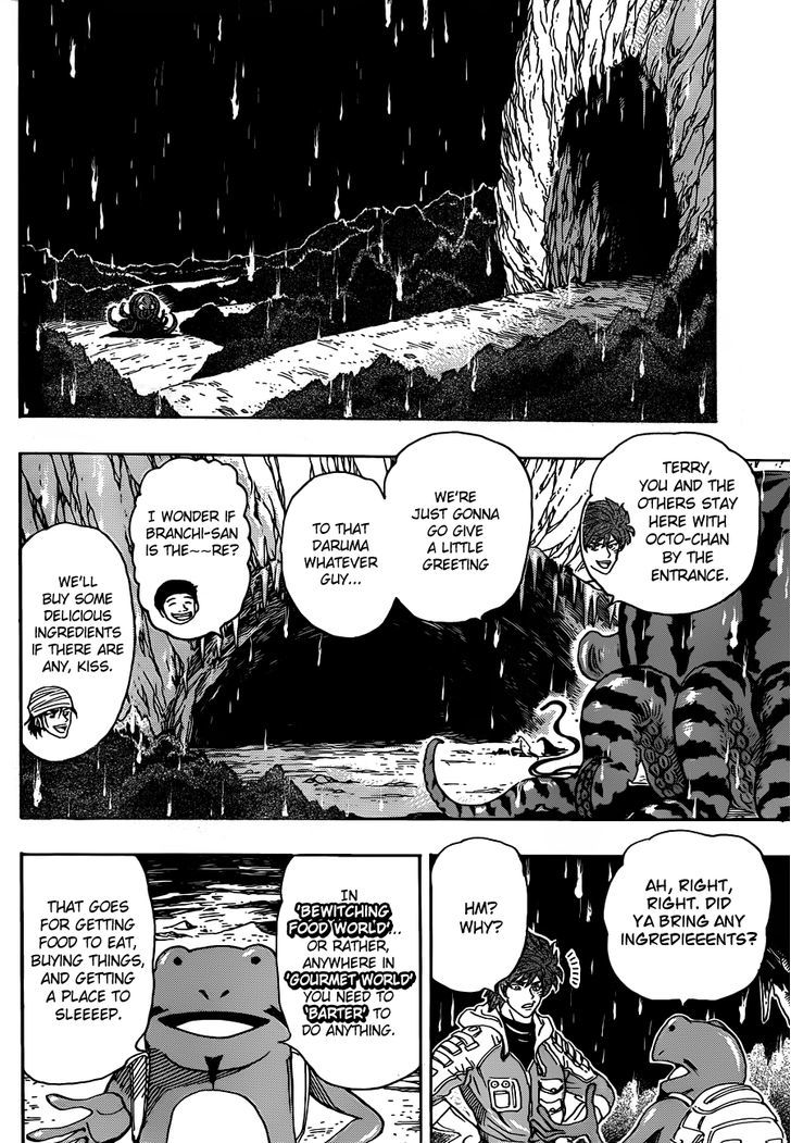 Read Toriko Manga Online