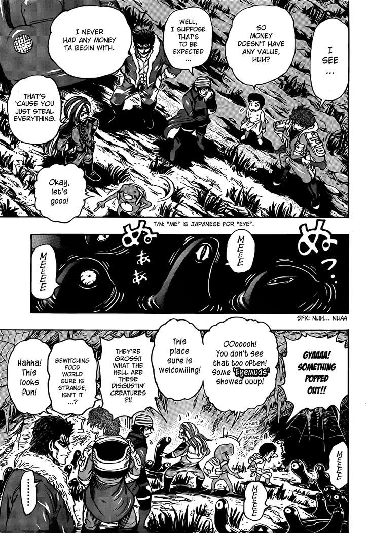 Read Toriko Manga Online