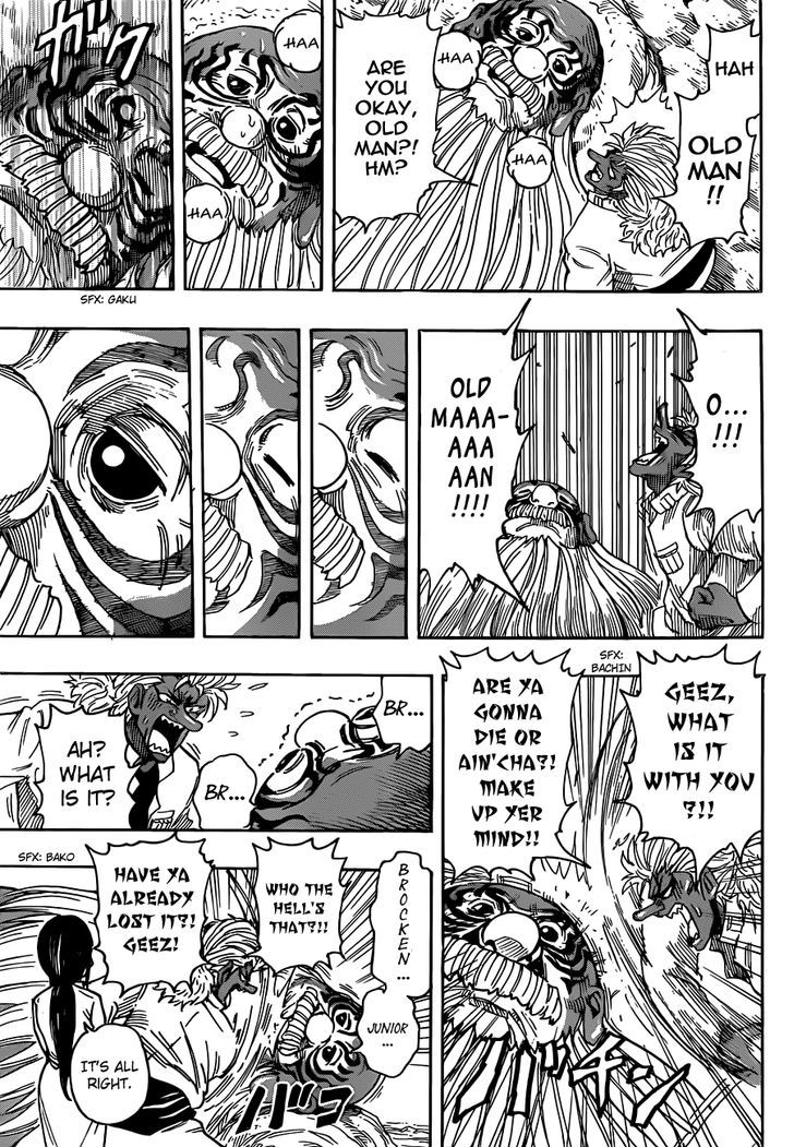 Read Toriko Manga Online
