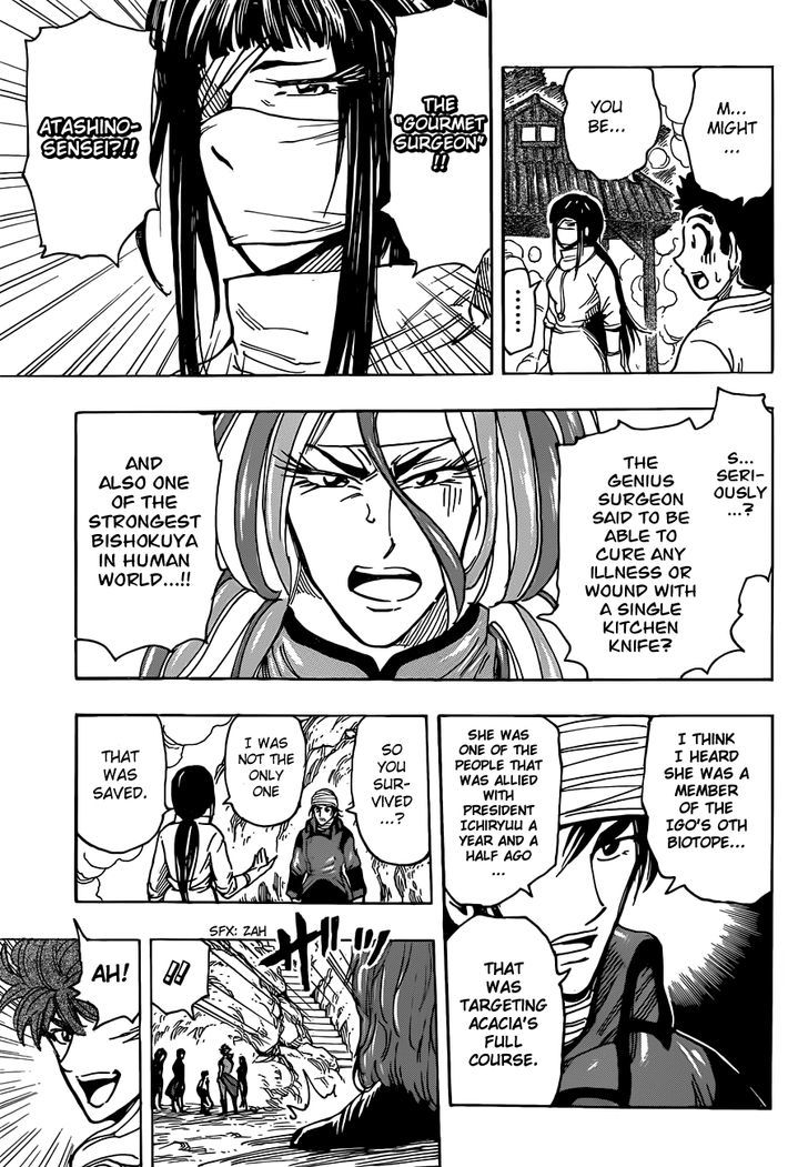 Read Toriko Manga Online