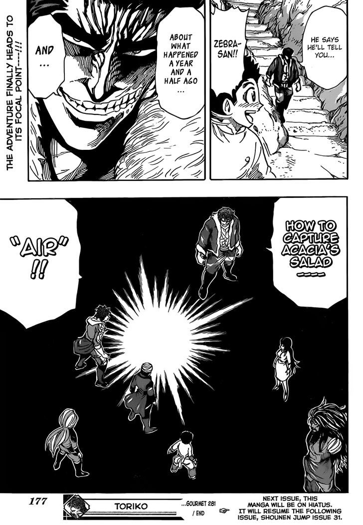 Read Toriko Manga Online