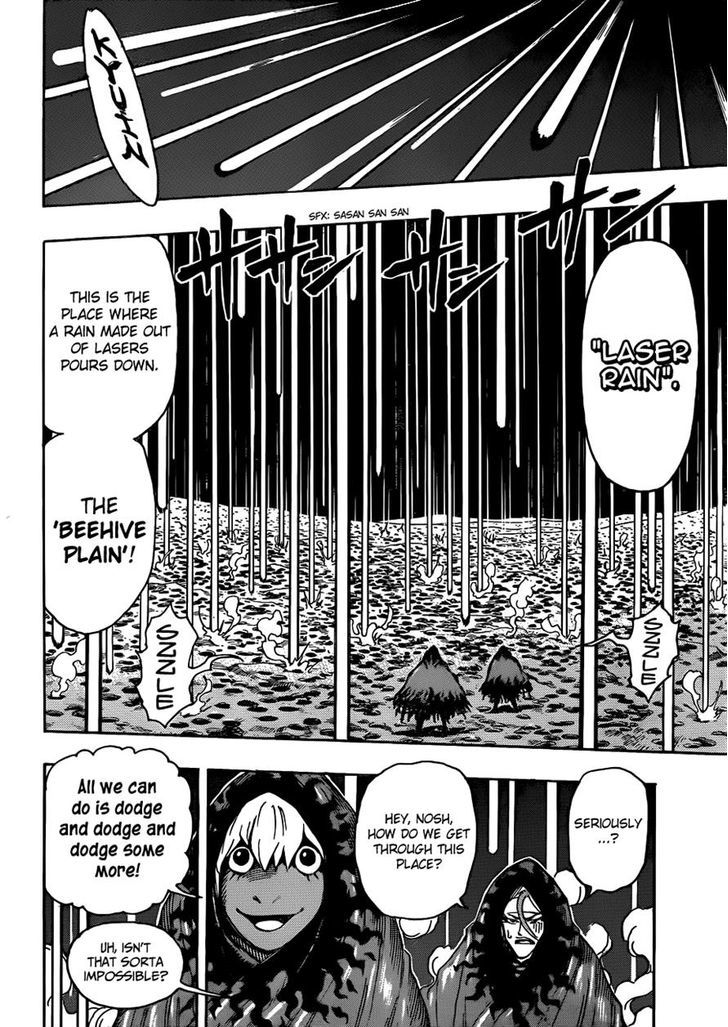Read Toriko Manga Online
