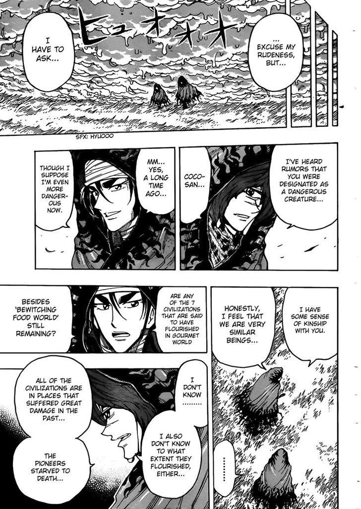 Read Toriko Manga Online