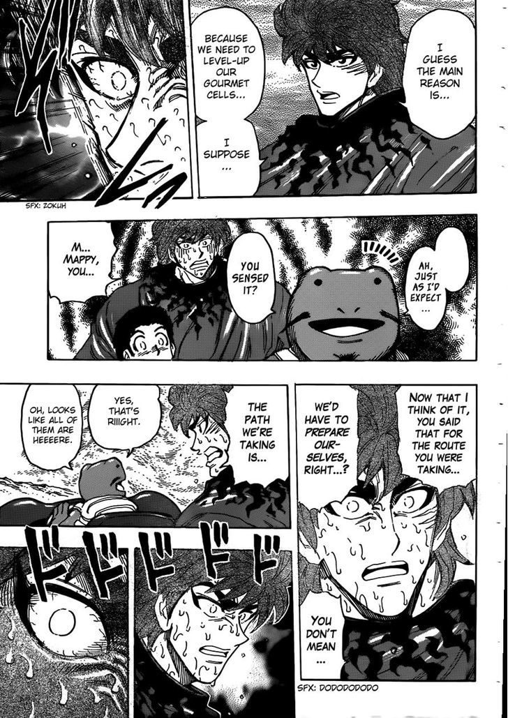 Read Toriko Manga Online