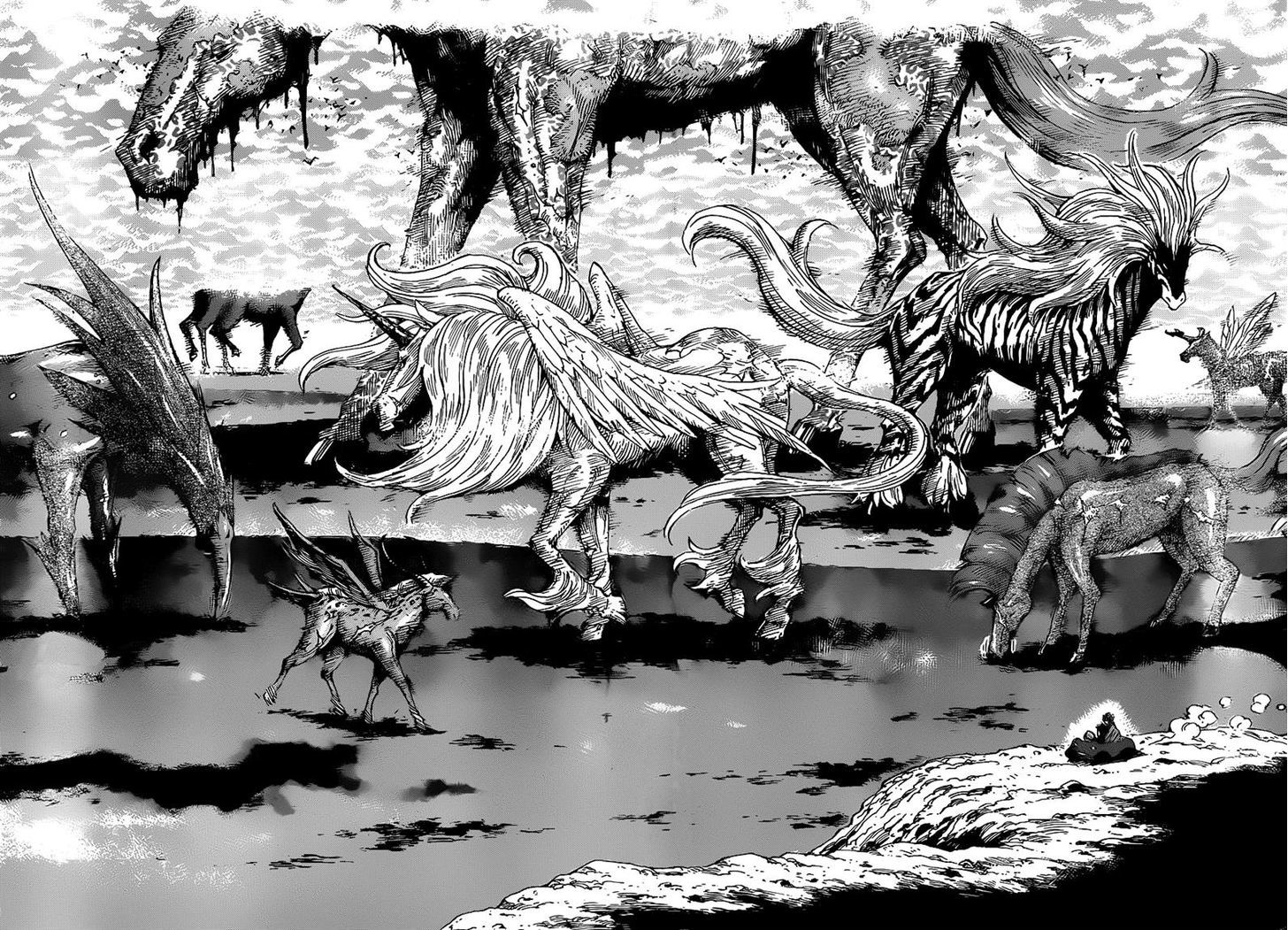 Read Toriko Manga Online