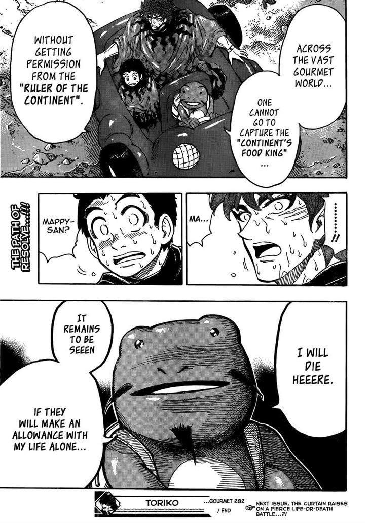 Read Toriko Manga Online