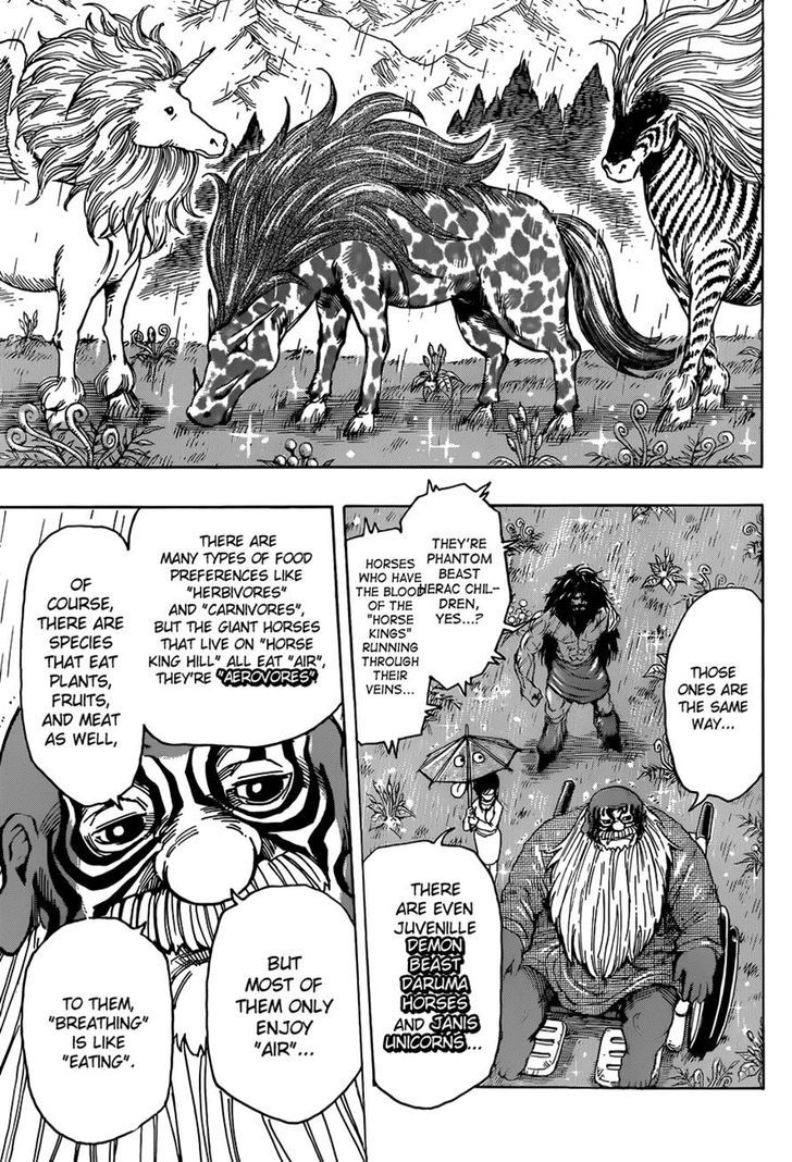 Read Toriko Manga Online