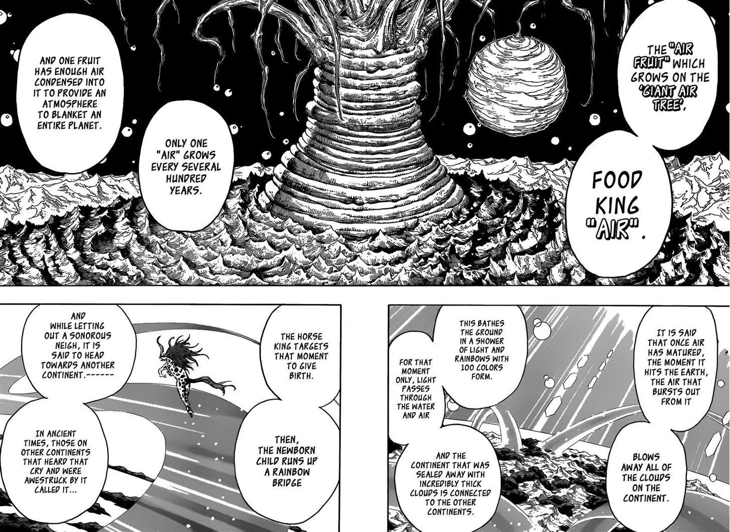 Read Toriko Manga Online