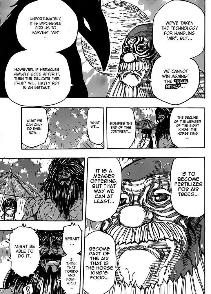 Read Toriko Manga Online