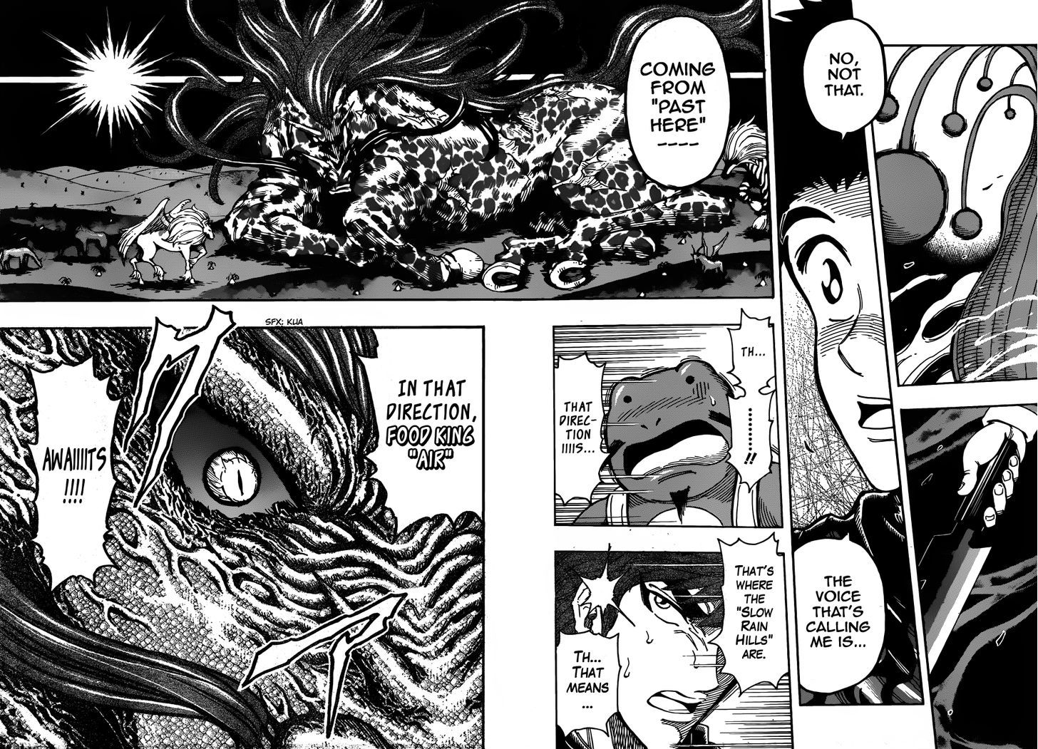 Read Toriko Manga Online
