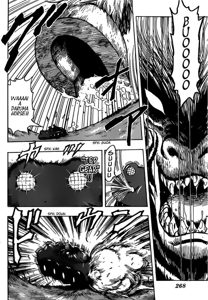 Read Toriko Manga Online