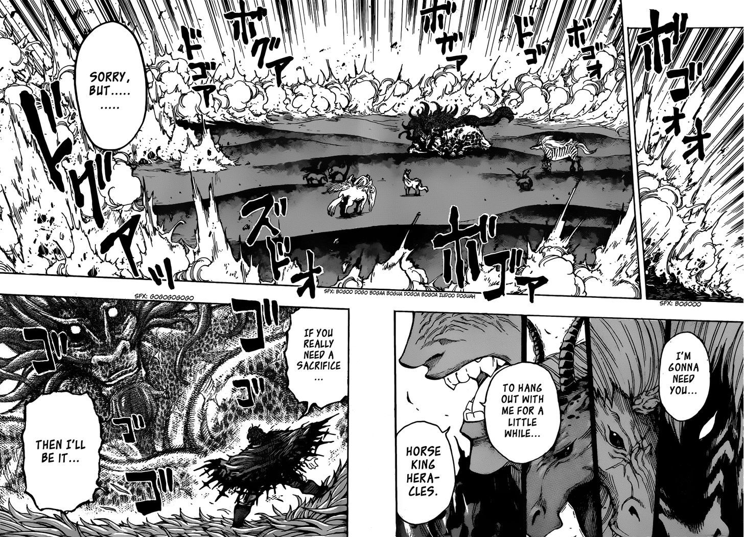 Read Toriko Manga Online
