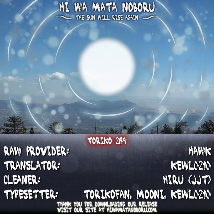 Read Toriko Manga Online