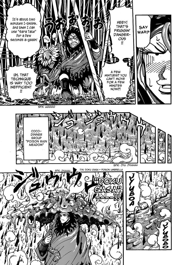 Read Toriko Manga Online