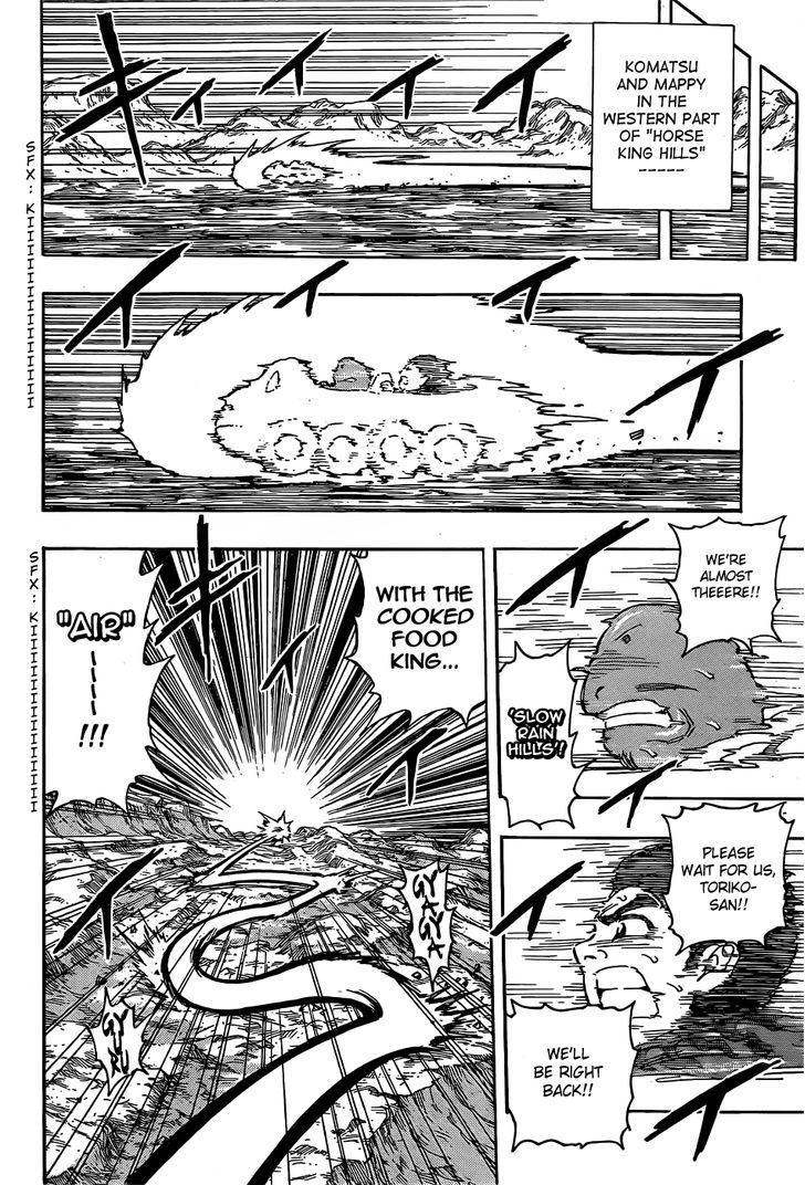 Read Toriko Manga Online