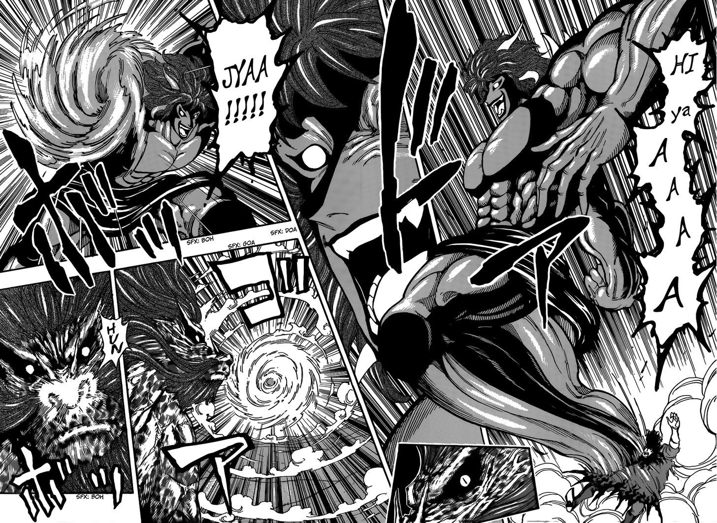 Read Toriko Manga Online