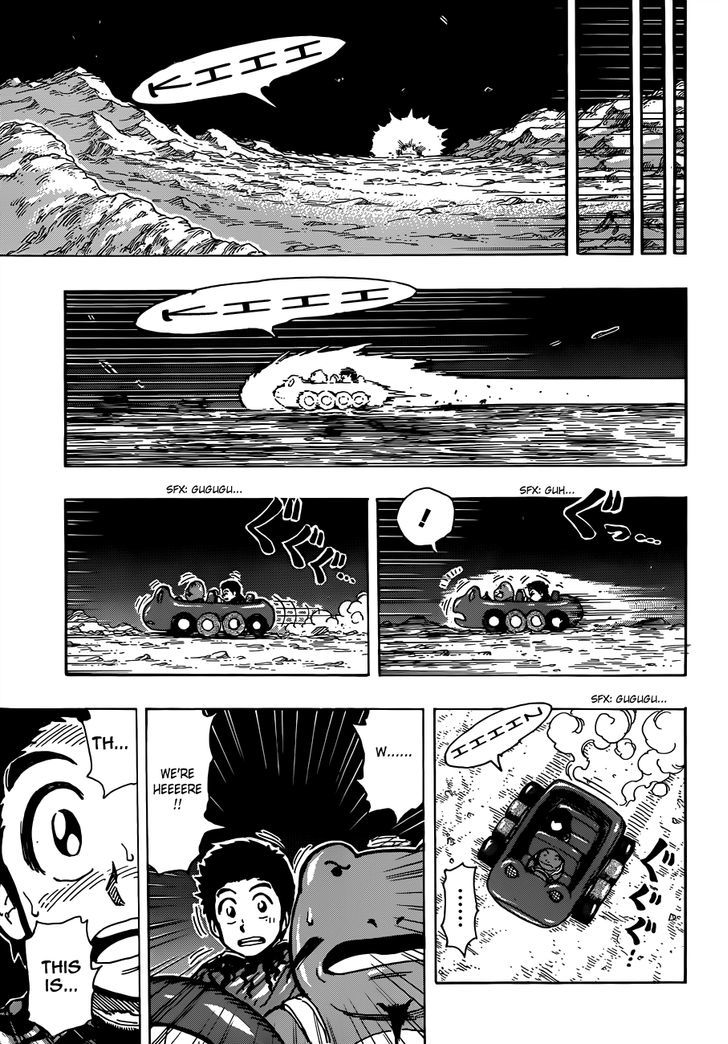 Read Toriko Manga Online
