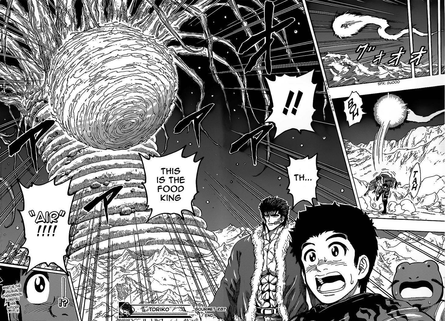 Read Toriko Manga Online