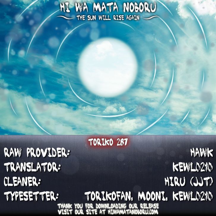 Read Toriko Manga Online
