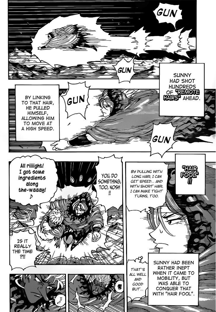 Read Toriko Manga Online