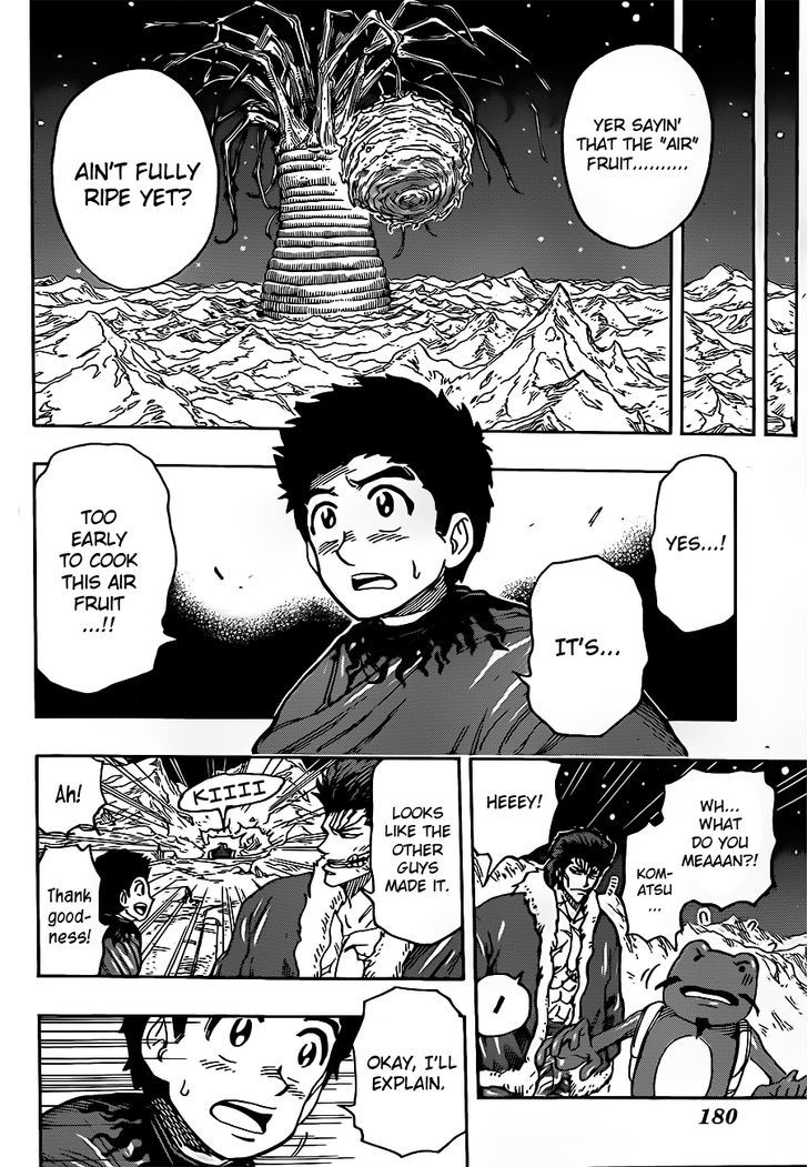 Read Toriko Manga Online