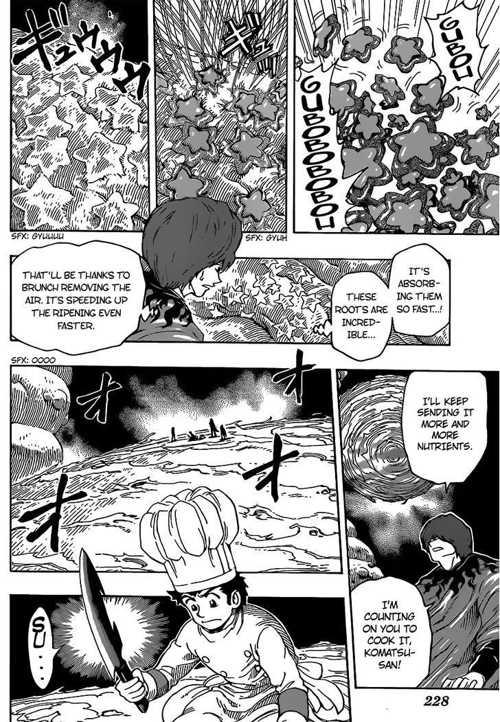 Read Toriko Manga Online