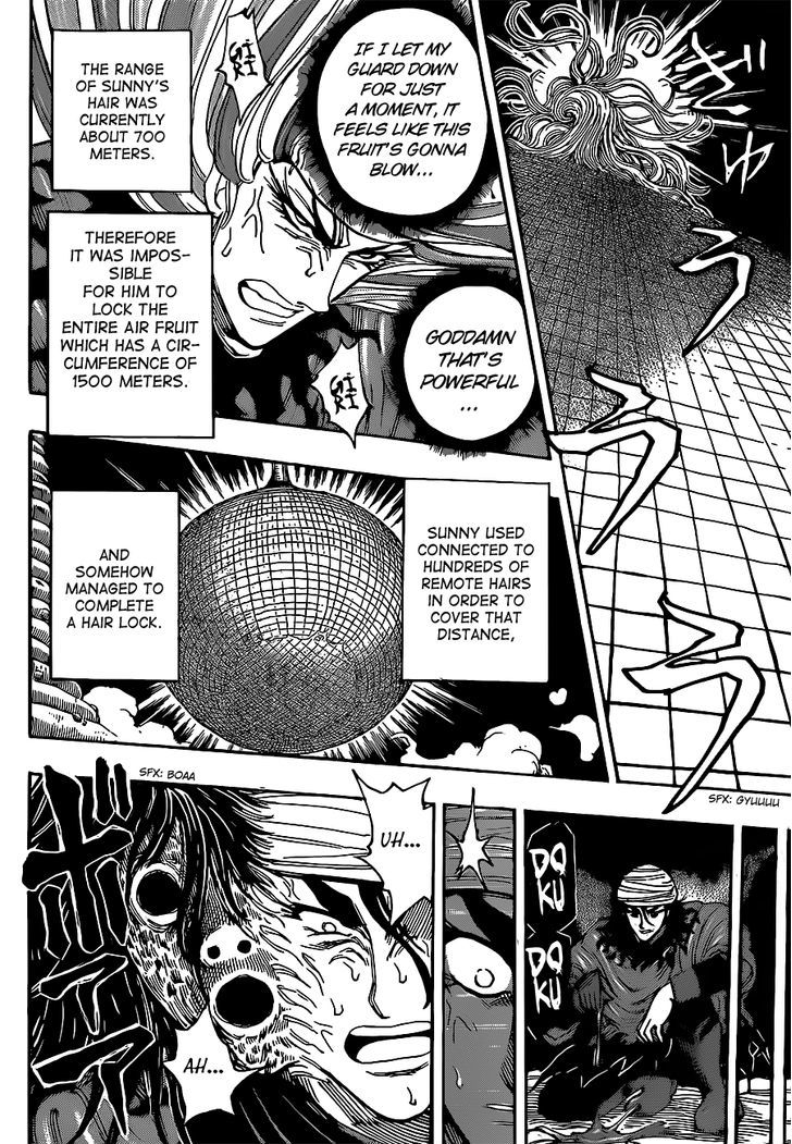 Read Toriko Manga Online