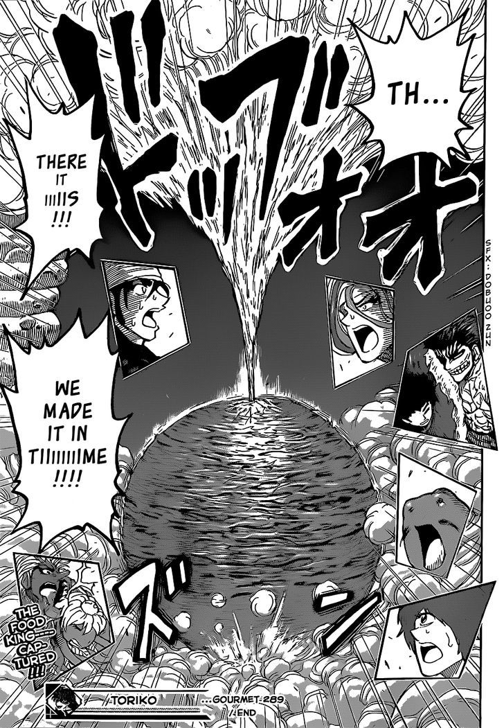Read Toriko Manga Online