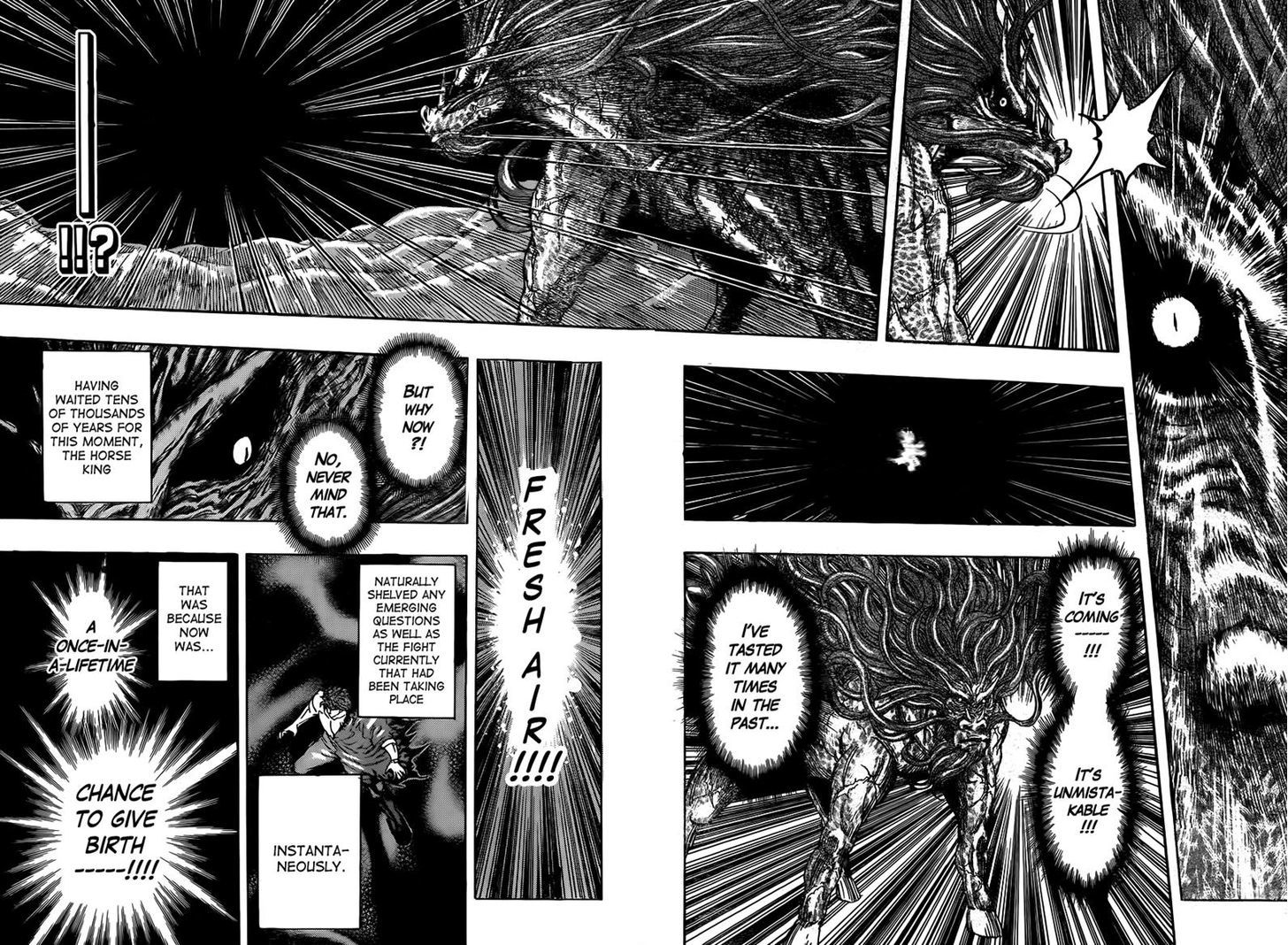 Read Toriko Manga Online
