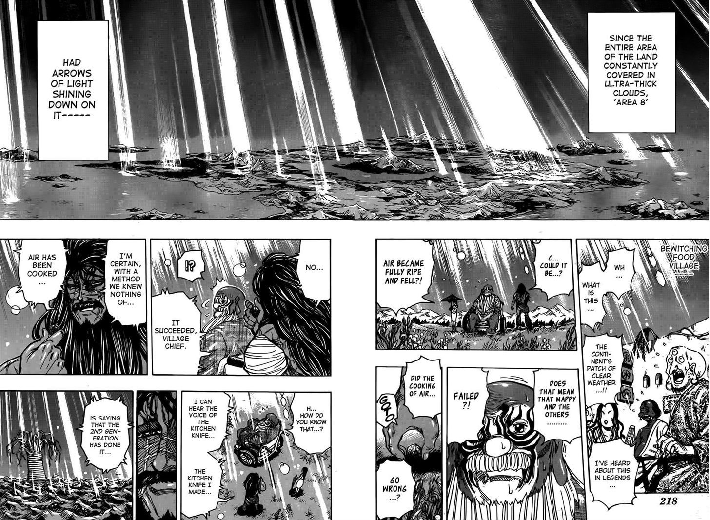 Read Toriko Manga Online