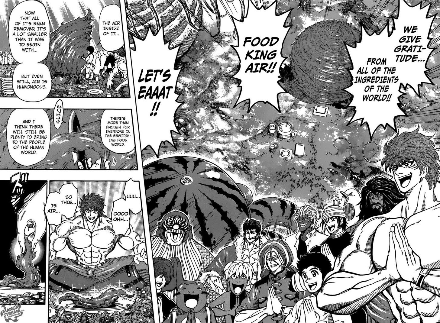 Read Toriko Manga Online