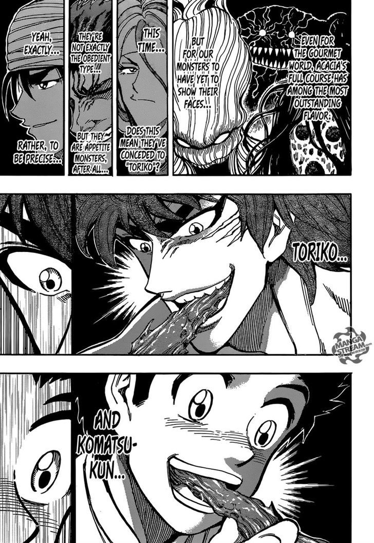 Read Toriko Manga Online