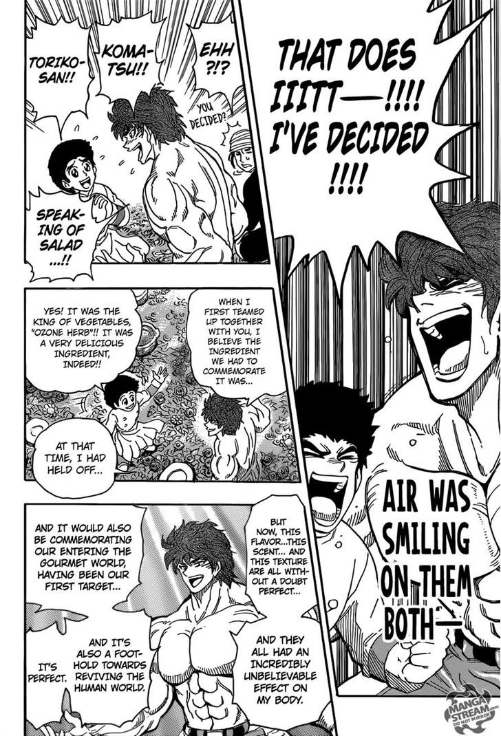 Read Toriko Manga Online